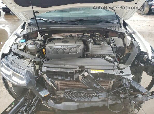 3VV4B7AX5NM020508 2022 VOLKSWAGEN TIGUAN White უკანა სალონის ხედი