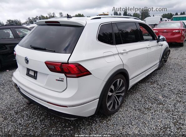 3VV4B7AX6JM201417 2018 VOLKSWAGEN TIGUAN White Задня права чверть