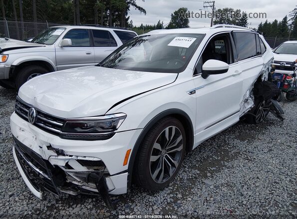 3VV4B7AX6JM201417 2018 VOLKSWAGEN TIGUAN White Передня ліва чверть