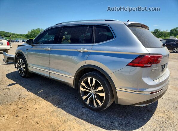 3VV4B7AX6LM047455 2020 VOLKSWAGEN TIGUAN Серебряный Задняя левая четверть