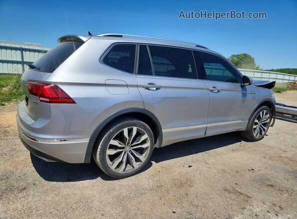 3VV4B7AX6LM047455 2020 VOLKSWAGEN TIGUAN Серебряный Задняя правая четверть
