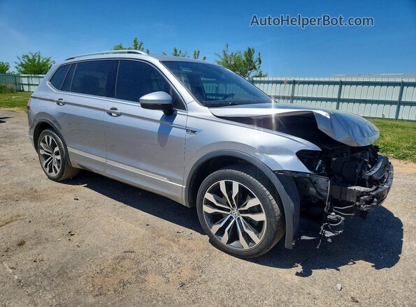 3VV4B7AX6LM047455 2020 VOLKSWAGEN TIGUAN Серебряный Передняя правая четверть