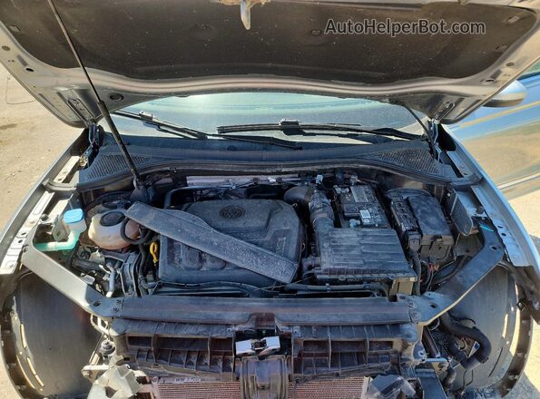 3VV4B7AX6LM047455 2020 VOLKSWAGEN TIGUAN Серебряный Вид подкапотного пространства