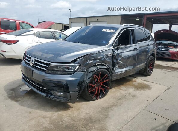 3VV4B7AX6LM073229 2020 VOLKSWAGEN TIGUAN Gray 360 interior view