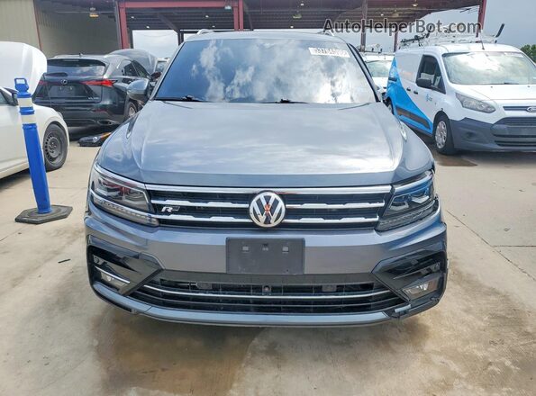 3VV4B7AX6LM073229 2020 VOLKSWAGEN TIGUAN Gray Front view