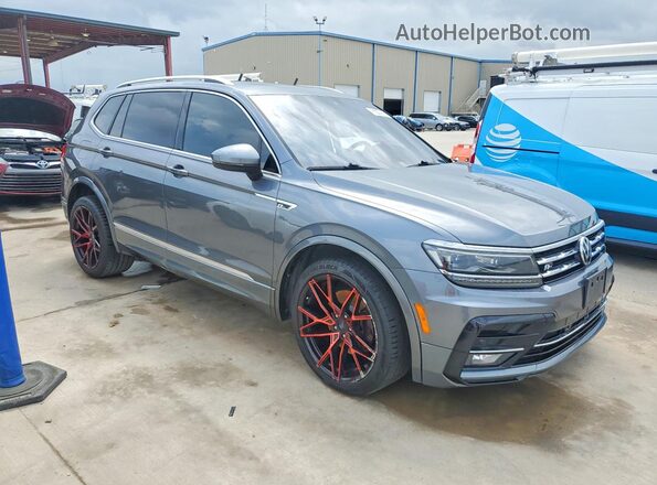 3VV4B7AX6LM073229 2020 VOLKSWAGEN TIGUAN Gray Front right