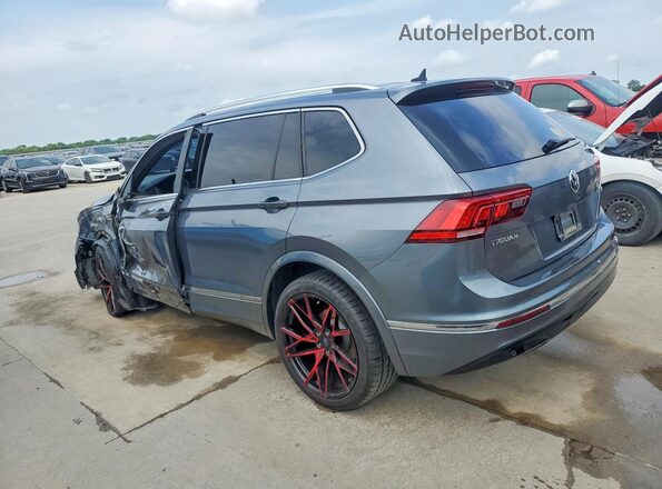 3VV4B7AX6LM073229 2020 VOLKSWAGEN TIGUAN Gray Rear left