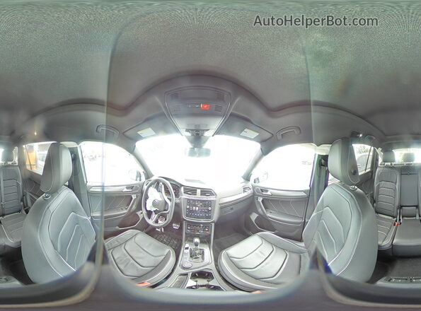 3VV4B7AX7NM023703 2022 VOLKSWAGEN TIGUAN Gray 360 interior view
