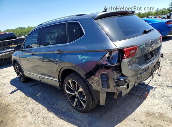 3VV4B7AX7NM086493 2022 VOLKSWAGEN TIGUAN Gray Tył lewy