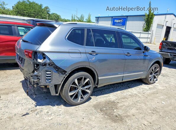 3VV4B7AX7NM086493 2022 VOLKSWAGEN TIGUAN Gray Tył prawy