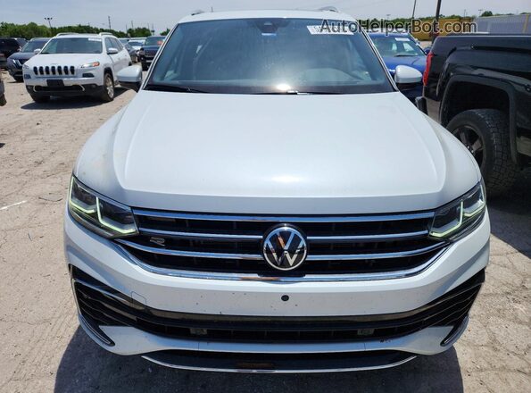 3VV4B7AX7RM114542 2024 VOLKSWAGEN TIGUAN Белый Вид спереди