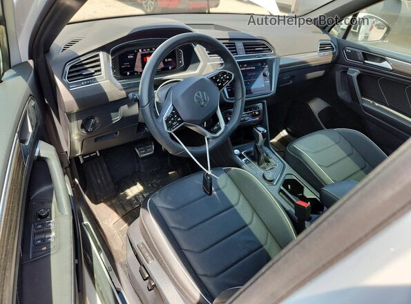 3VV4B7AX7RM114542 2024 VOLKSWAGEN TIGUAN Белый Вид панели приборов