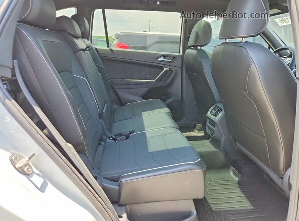 3VV4B7AX7RM114542 2024 VOLKSWAGEN TIGUAN Белый Вид задней части салона