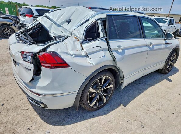 3VV4B7AX7RM114542 2024 VOLKSWAGEN TIGUAN Белый Задняя правая четверть