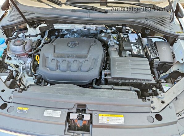 3VV4B7AX7RM114542 2024 VOLKSWAGEN TIGUAN Белый Вид подкапотного пространства
