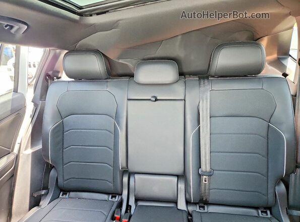 3VV4B7AX7RM114542 2024 VOLKSWAGEN TIGUAN Белый Вид задних сидений