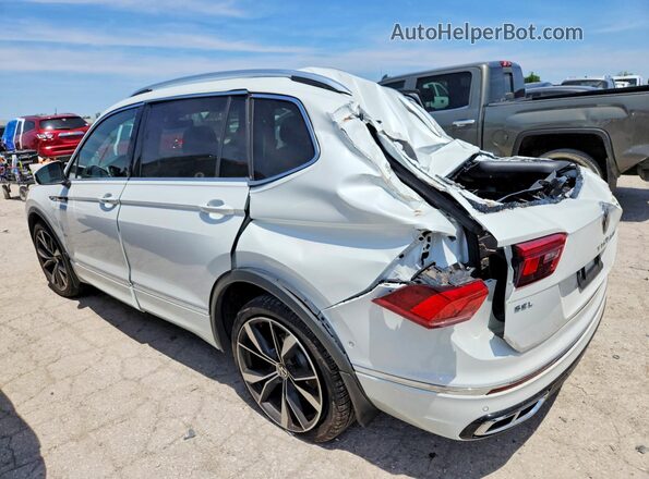 3VV4B7AX7RM114542 2024 VOLKSWAGEN TIGUAN Белый Задняя левая четверть
