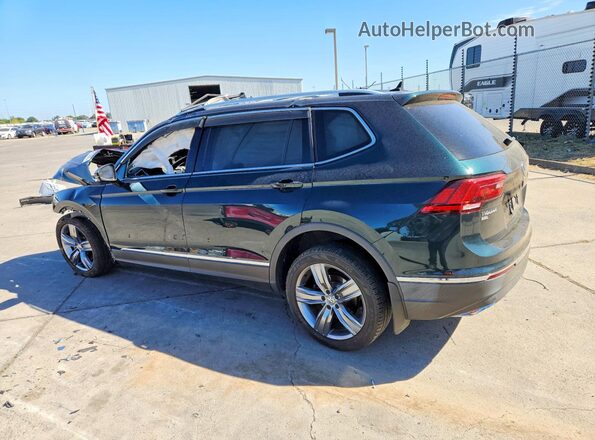 3VV4B7AX8KM053725 2019 VOLKSWAGEN TIGUAN Green Trasero izquierdo