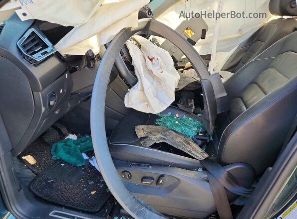 3VV4B7AX8KM053725 2019 VOLKSWAGEN TIGUAN Green Vista interior delantera