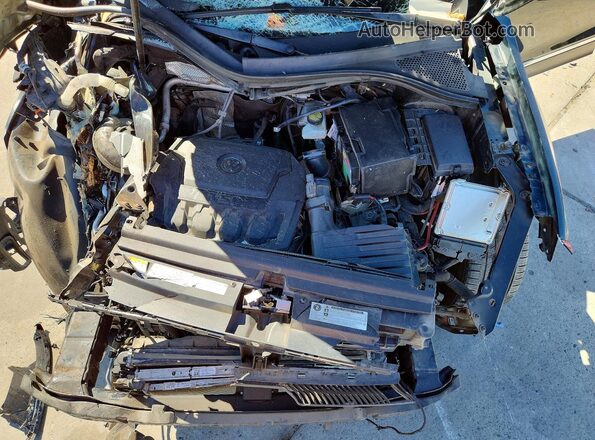 3VV4B7AX8KM053725 2019 VOLKSWAGEN TIGUAN Green Vista interior trasera