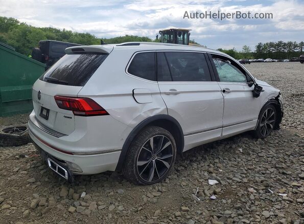 3VV4B7AX8NM045242 2022 VOLKSWAGEN TIGUAN White Tył prawy