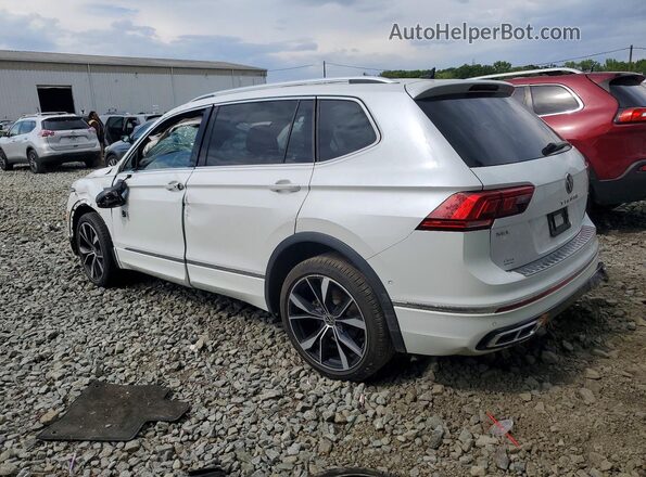 3VV4B7AX8NM045242 2022 VOLKSWAGEN TIGUAN White Tył lewy