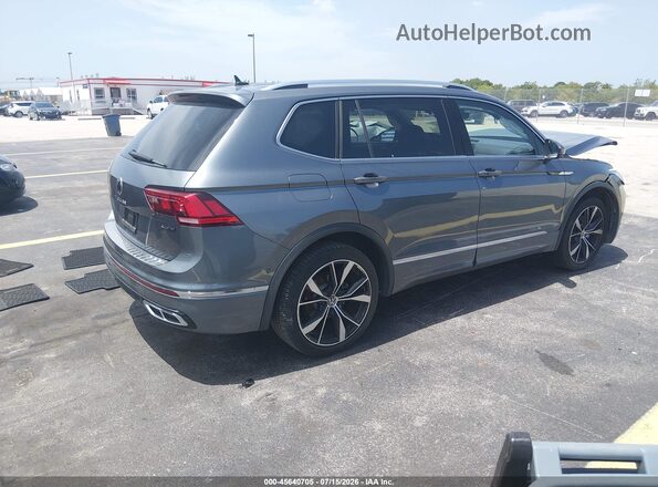 3VV4B7AX8NM088012 2022 VOLKSWAGEN TIGUAN Gray Trasero derecho