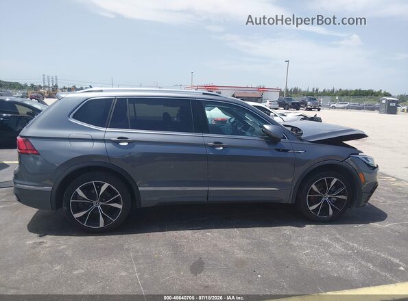 3VV4B7AX8NM088012 2022 VOLKSWAGEN TIGUAN Gray Vista del cuadro de instrumentos
