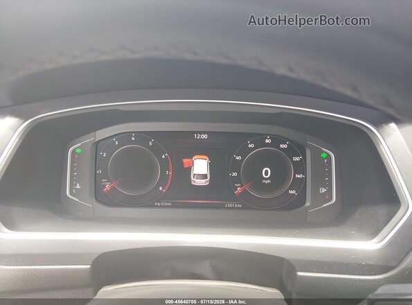 3VV4B7AX8NM088012 2022 VOLKSWAGEN TIGUAN Gray Vista de los asientos traseros
