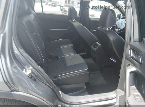 3VV4B7AX8NM088012 2022 VOLKSWAGEN TIGUAN Gray Vista de la etiqueta del VIN