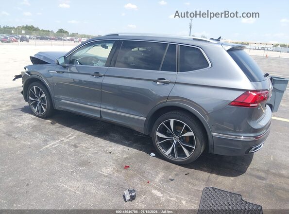 3VV4B7AX8NM088012 2022 VOLKSWAGEN TIGUAN Gray Trasero izquierdo