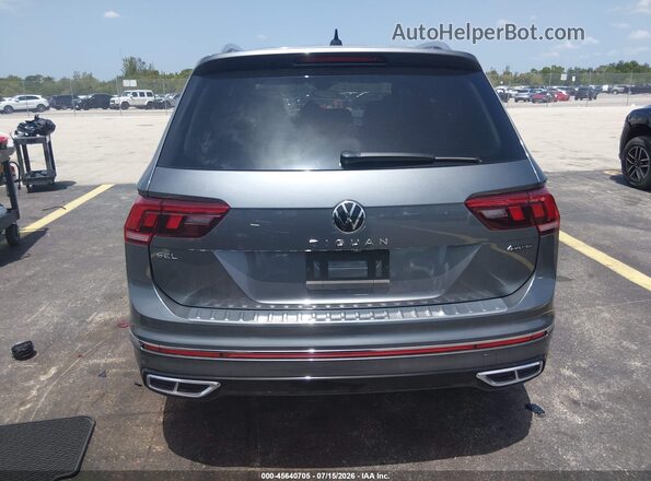 3VV4B7AX8NM088012 2022 VOLKSWAGEN TIGUAN Gray 