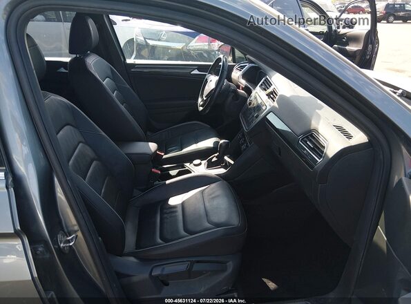 3VV4B7AX9LM148392 2020 VOLKSWAGEN TIGUAN Gray Vista interior delantera
