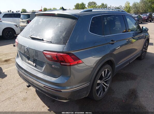 3VV4B7AX9LM148392 2020 VOLKSWAGEN TIGUAN Gray Trasero derecho