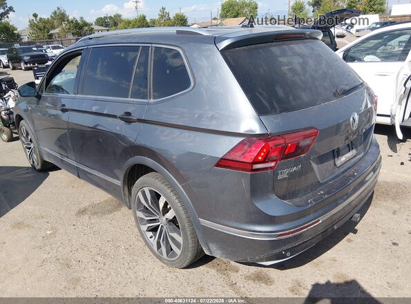 3VV4B7AX9LM148392 2020 VOLKSWAGEN TIGUAN Gray Trasero izquierdo