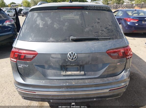 3VV4B7AX9LM148392 2020 VOLKSWAGEN TIGUAN Gray 
