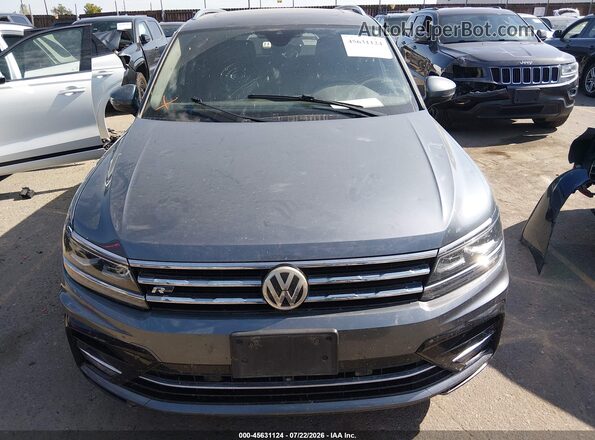 3VV4B7AX9LM148392 2020 VOLKSWAGEN TIGUAN Gray Vista del cuadro de instrumentos