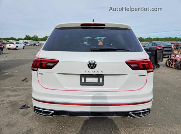 3VV4B7AX9NM063815 2022 VOLKSWAGEN TIGUAN White Vista trasera