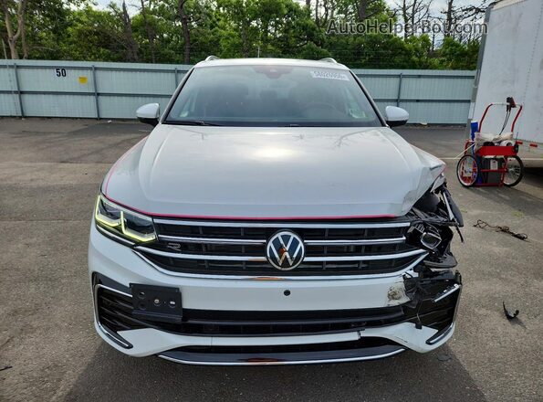 3VV4B7AX9NM063815 2022 VOLKSWAGEN TIGUAN White Vista frontal