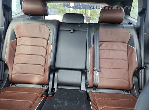 3VV4B7AX9NM154339 2022 VOLKSWAGEN TIGUAN White Вид задніх сидінь
