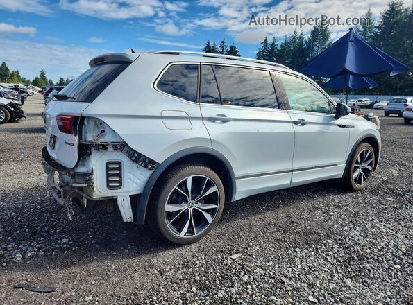 3VV4B7AX9NM154339 2022 VOLKSWAGEN TIGUAN White Задня права чверть