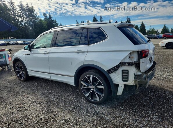 3VV4B7AX9NM154339 2022 VOLKSWAGEN TIGUAN White Задня ліва чверть