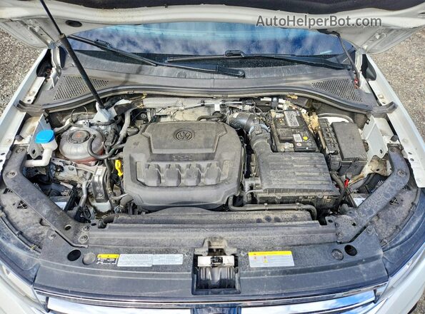 3VV4B7AX9NM154339 2022 VOLKSWAGEN TIGUAN White Вид підкапотного простору