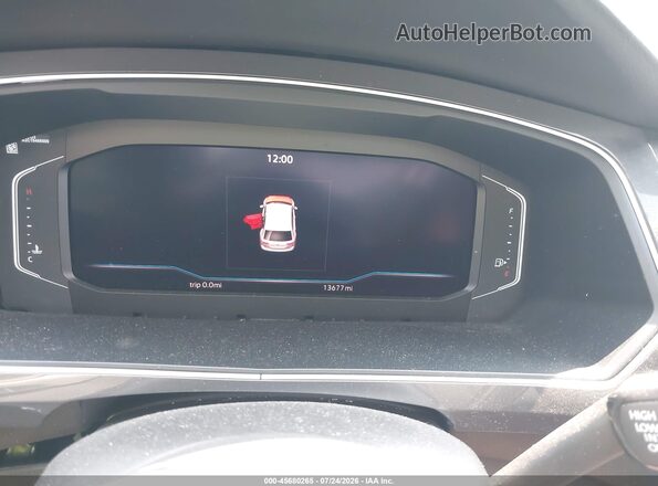 3VV4B7AX9RM106281 2024 VOLKSWAGEN TIGUAN Black Rear seats view