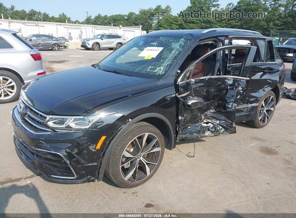 3VV4B7AX9RM106281 2024 VOLKSWAGEN TIGUAN Black Front left