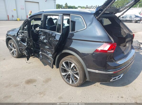 3VV4B7AX9RM106281 2024 VOLKSWAGEN TIGUAN Black Rear left