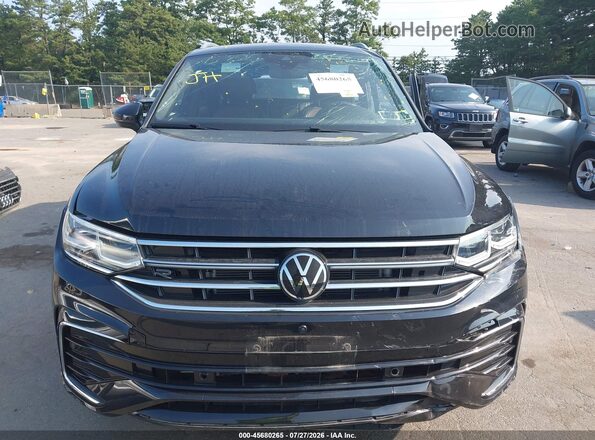 3VV4B7AX9RM106281 2024 VOLKSWAGEN TIGUAN Black Rear interior view