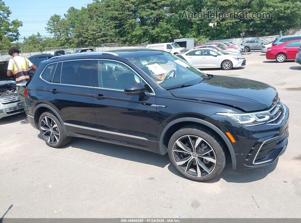 3VV4B7AX9RM106281 2024 VOLKSWAGEN TIGUAN Black 360 interior view