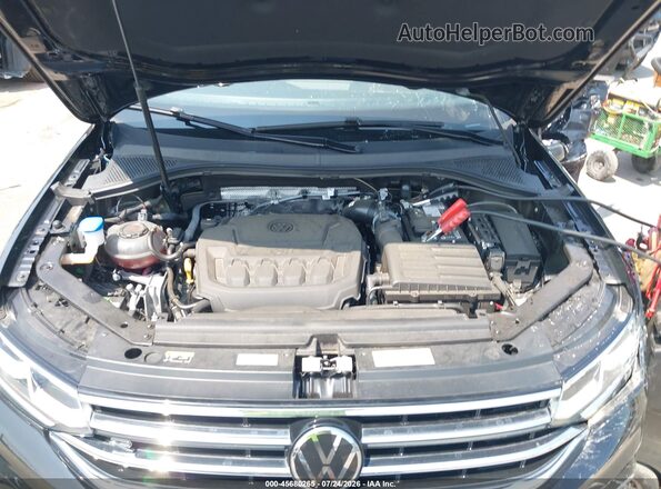 3VV4B7AX9RM106281 2024 VOLKSWAGEN TIGUAN Black Rear view