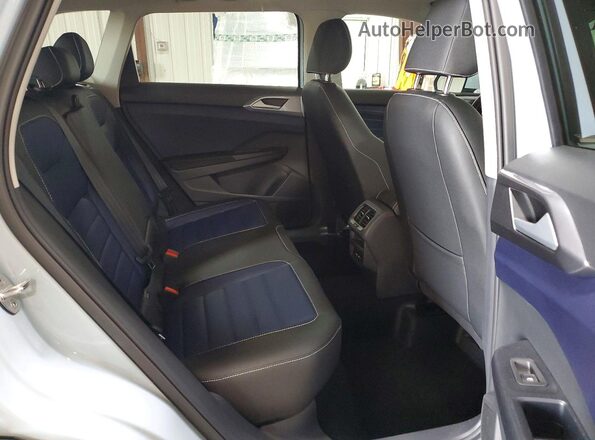 3VV4C7B22TM013190 2026 VOLKSWAGEN TAOS Blue Սալոնի հետևի տեսք